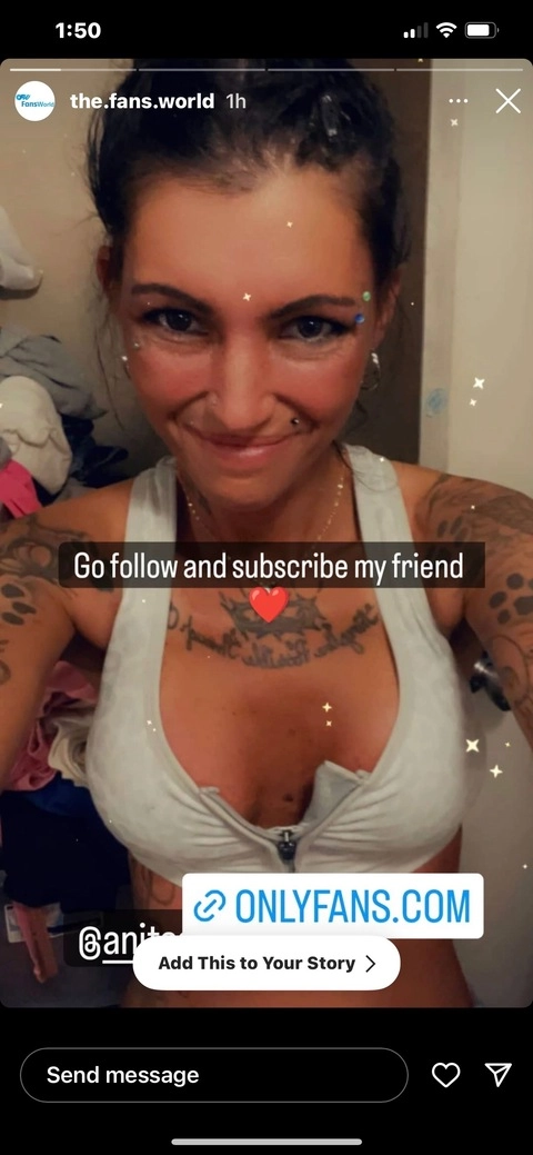 Anita OnlyFans Picture