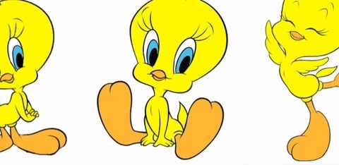 Tweety feety