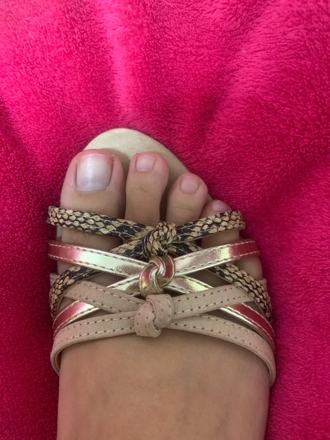 ASMR Cloe feet pies fetish fetiche OnlyFans Picture