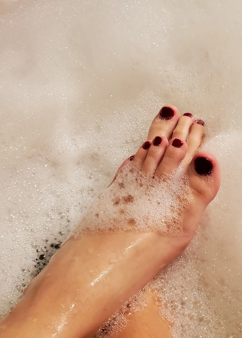 BubbleBathFeet OnlyFans Picture