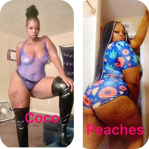 Coco(Bigbooty)Peaches(Bigtittis) OnlyFans Picture