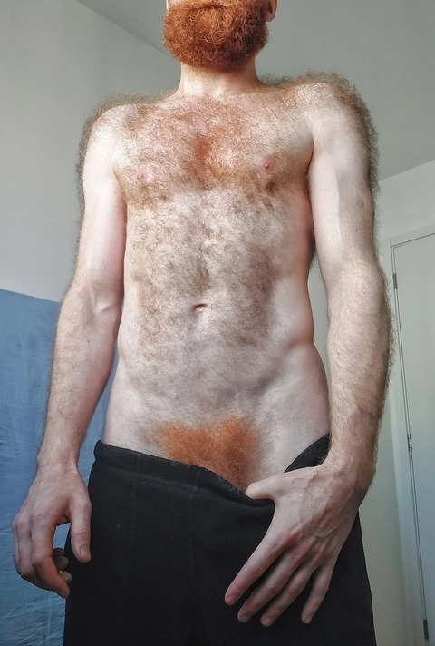 Ginger pubes OnlyFans Picture