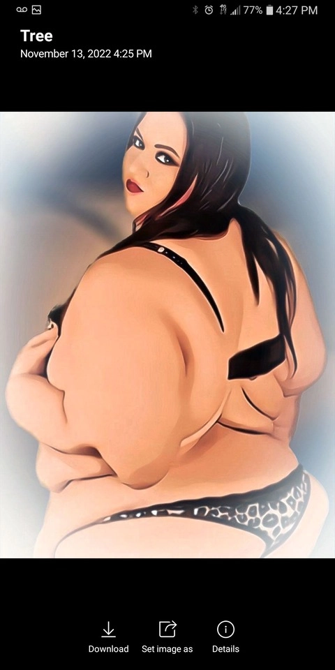 Ssbbw Applebomb OnlyFans Picture