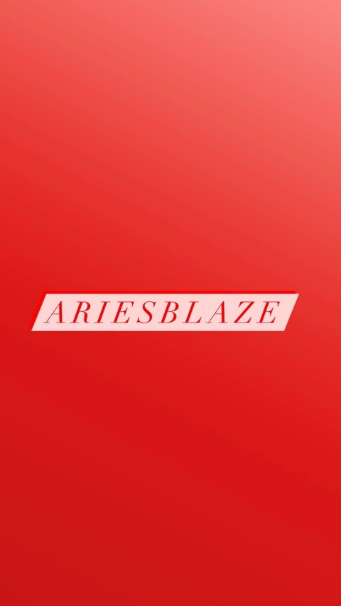 AriesBlaze OnlyFans Picture