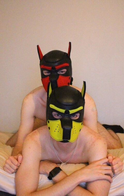 Luke&Milo -puppies OnlyFans Picture