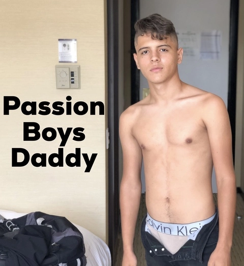 Passion Boys Daddy