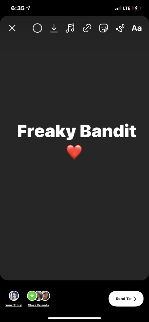 Freaky Bandit