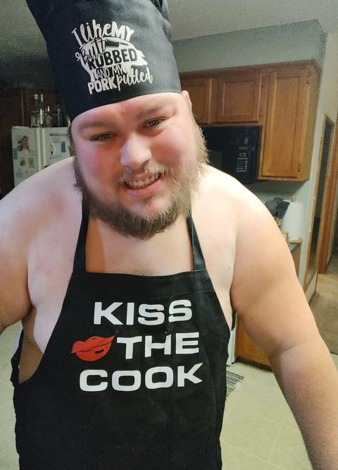 Chubby Bear chef OnlyFans Picture