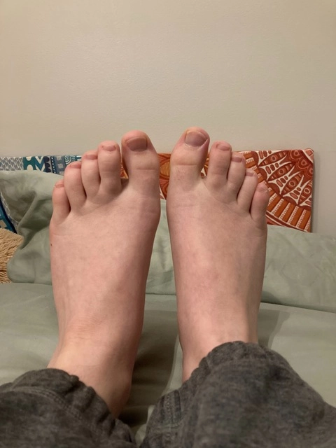 Princess feet