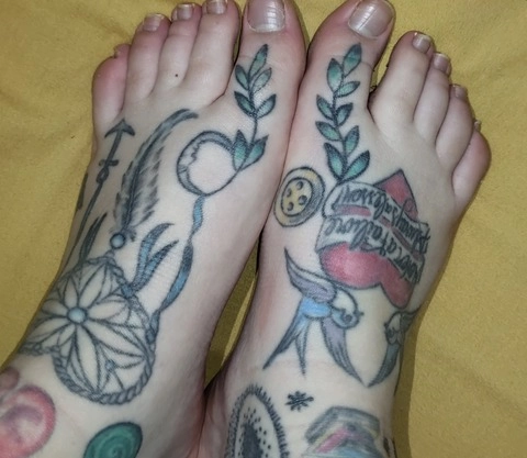 inkyfeet