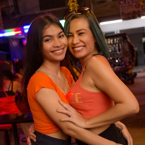 Orange Girls Pattaya