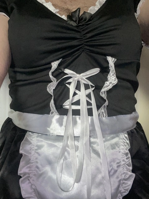 The Male French Maid OnlyFans Picture