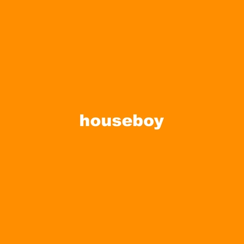 houseboy