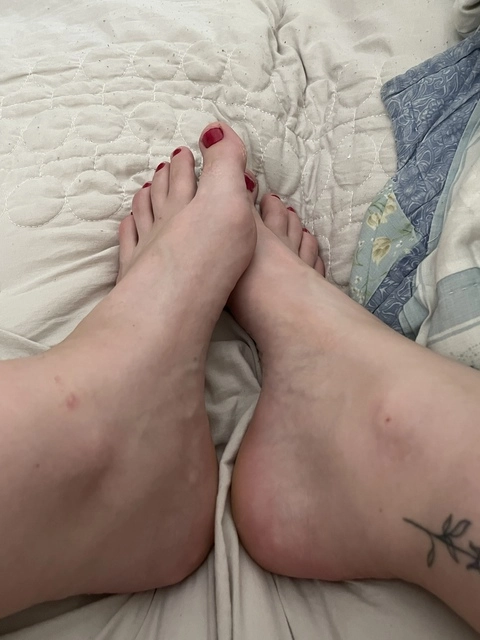 Allie’s Feet