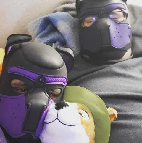 Pup Crash and Pup Lightning OnlyFans Picture