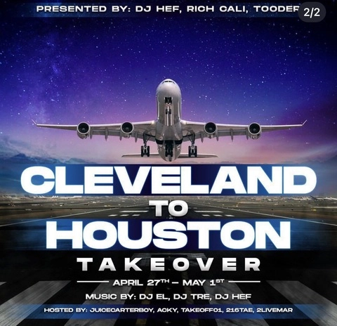 Cleveland2Houston TakeOver