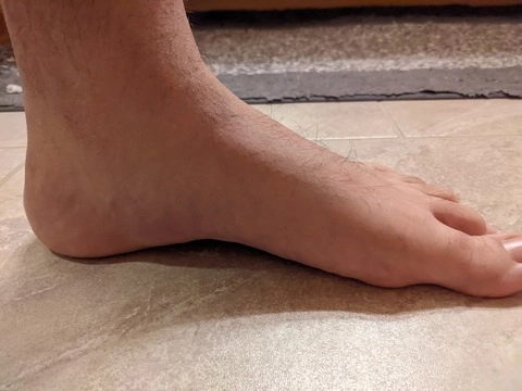 Man Foot OnlyFans Picture