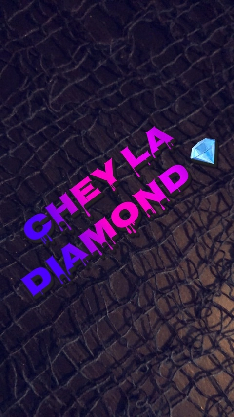 Chey La Diamond 💎 OnlyFans Picture