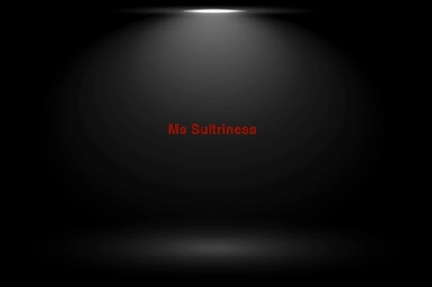 Ms Sultriness