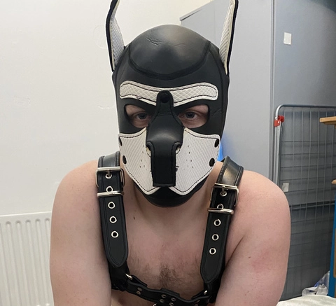 Sparky and Owner OnlyFans Picture