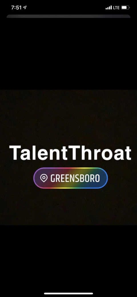 TalentedThroat OnlyFans Picture