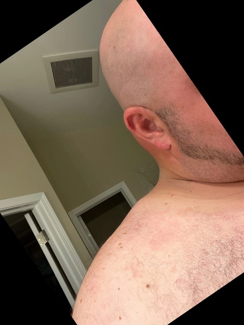 Big Bald Man OnlyFans Picture