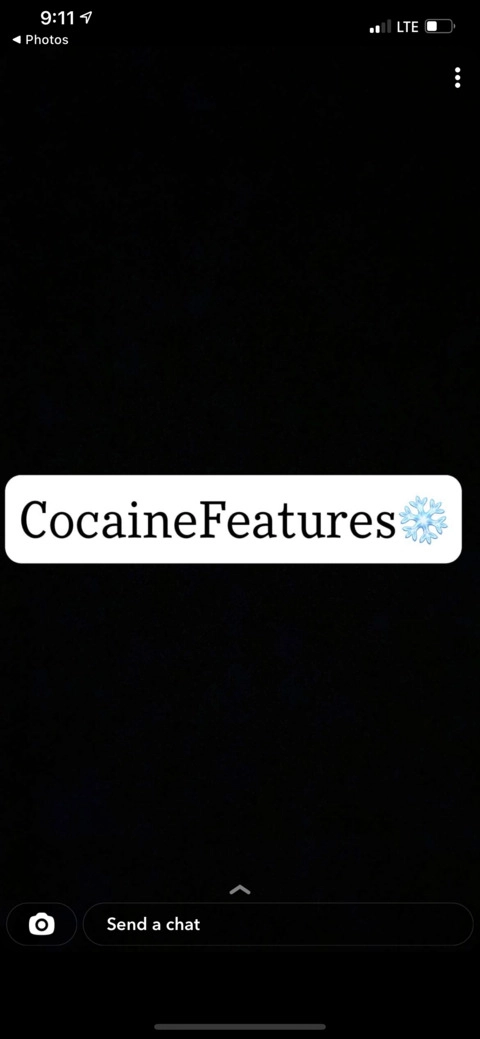 CocaineFeatures