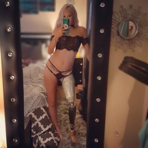 Amputee danielle OnlyFans Picture