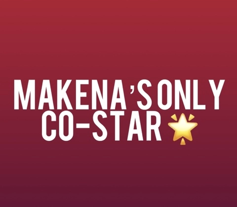 Makena’s only co star 🌟