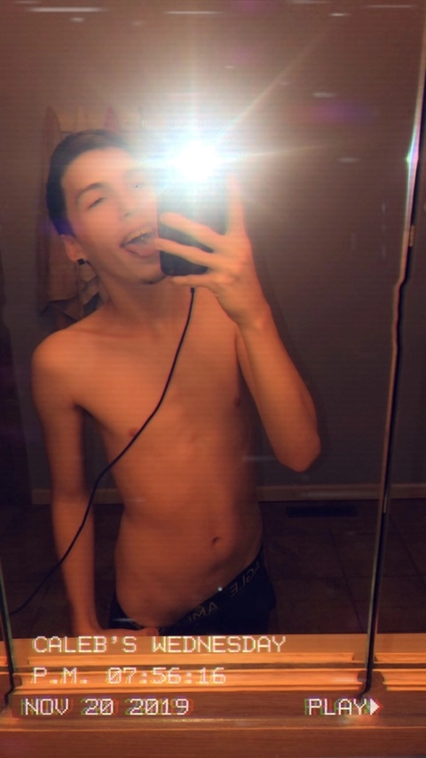 Caleb Chandler OnlyFans Picture