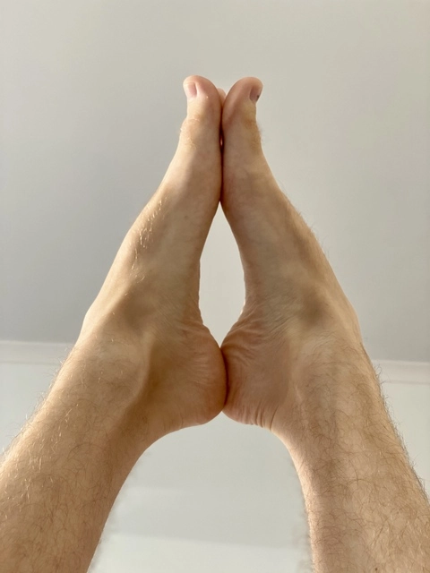 Beautiful Feet Yogi OnlyFans Picture