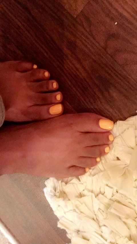 Blessed Toes