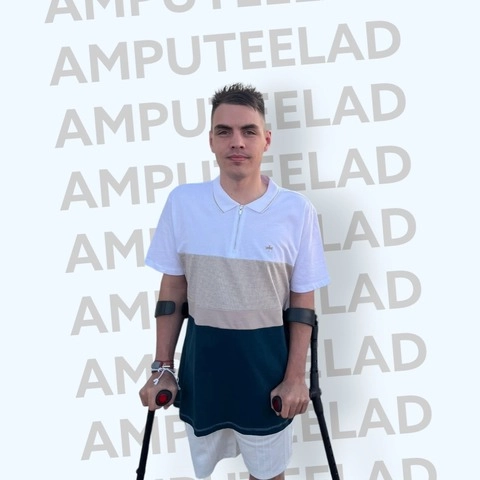 Amputee Lad