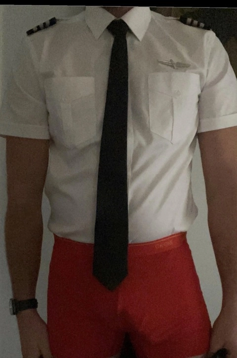 First Officer OnlyFans Picture