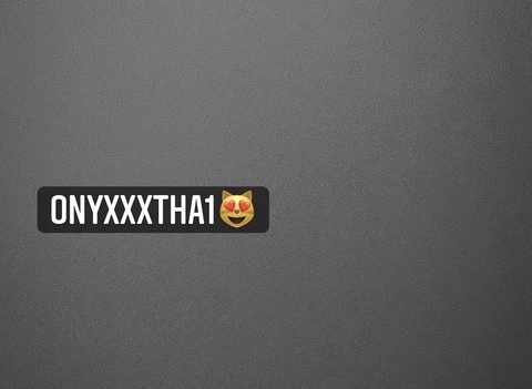 Onyxxx
