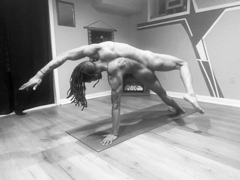 Nude Yoga Classes OnlyFans Picture