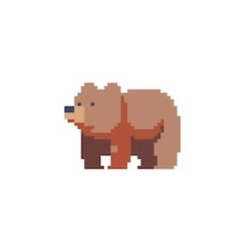 Hairy Chub Bear