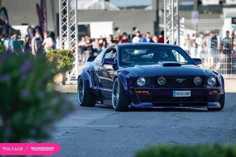 Wide Mustang 🔥