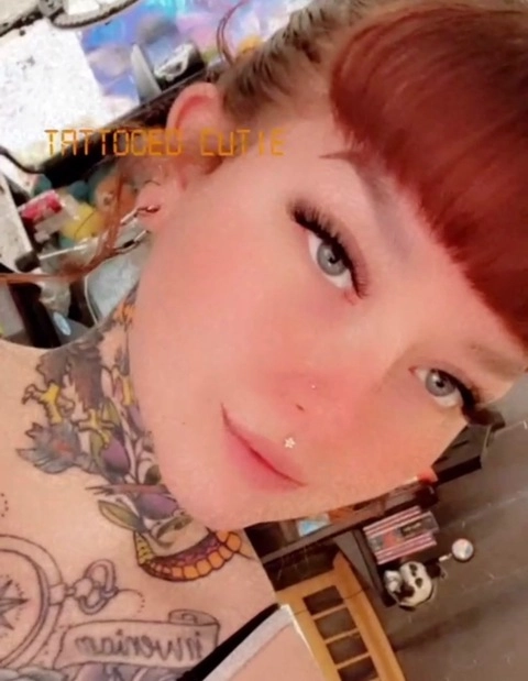 Tattooed Cutie