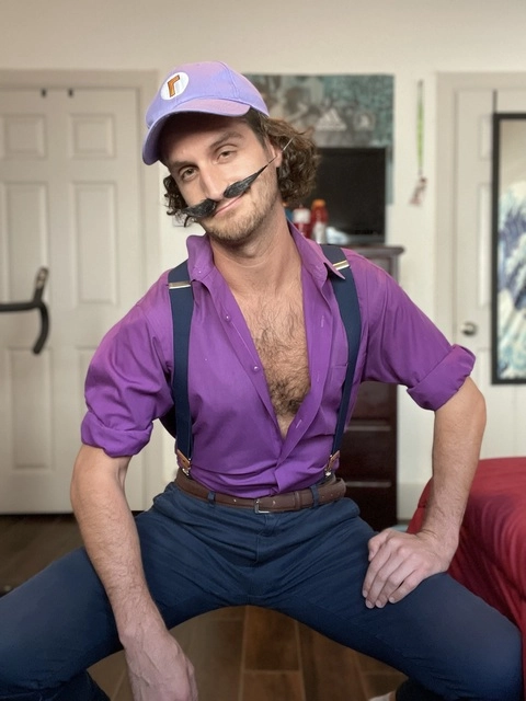 Thirst Trap Waluigi