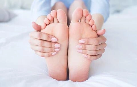 These feet