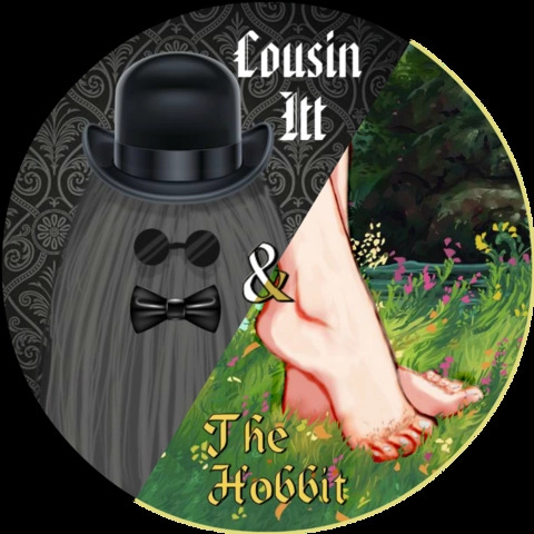 Cousin Itt & The Hobbit