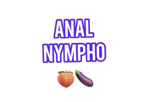 ANAL NYMPHO SLUT 🍆🍑😈 OnlyFans Picture