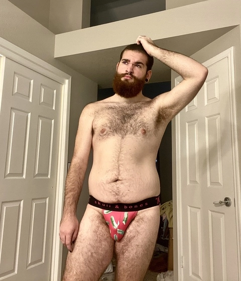 Fuzzy Cub OnlyFans Picture