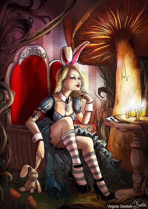 Aizi in Wonderland OnlyFans Picture