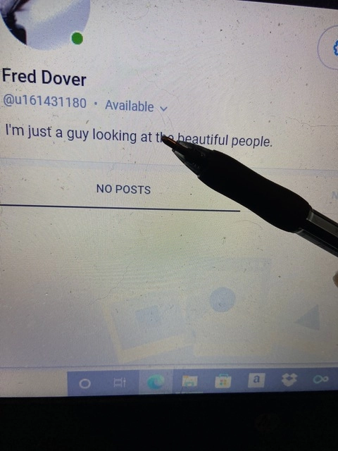 Fred Dover OnlyFans Picture