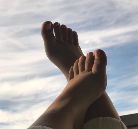Sweet Feet Baby OnlyFans Picture
