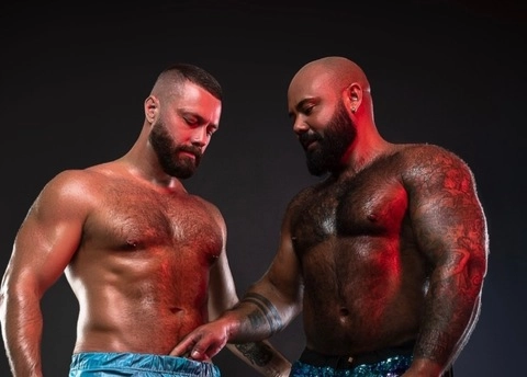 Carl Justin & Cubby OnlyFans Picture
