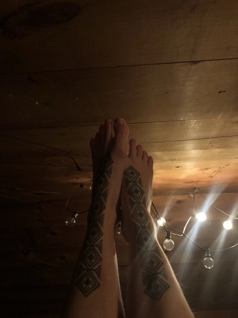 Decorated Feet OnlyFans Picture