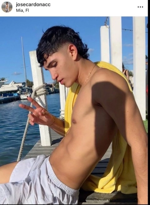 Jose Cardona OnlyFans Picture